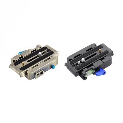 Quick Release Clamp Adapter + Quick Release Plate For DSLR &amp; SLR Cameras PU3502