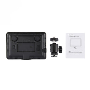 Fill Light Camera LED Light 220-850LM 3000-6000K Dimmable Studio Light For DSLR Canon Nikon PU4104