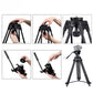 75MM Camera Tripod Mount Adapter with 1/4&quot; &amp; 3/8&quot; Screws For Fluid Head Tripod DSLR Rig Camera PU3503