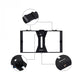 Smartphone Video Rig Handheld Phone Stabilizer For iPhone Galaxy Huawei Xiaomi HTC LG Google PU3007