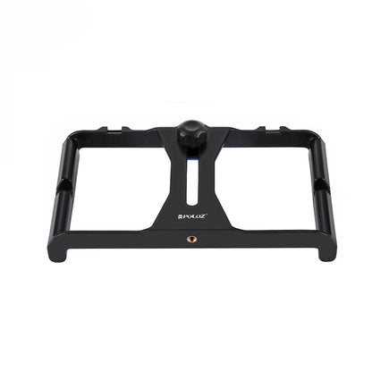 Smartphone Video Rig Handheld Phone Stabilizer For iPhone Galaxy Huawei Xiaomi HTC LG Google PU3007