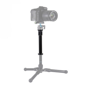 Camera Extension Pole Metal Extension Rod Adjustable For DSLR &amp; SLR Cameras Tripod PU3008