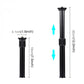 Camera Extension Pole Metal Extension Rod Adjustable For DSLR &amp; SLR Cameras Tripod PU3008