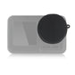 Silicone Lens Cover Protective Camera Lens Cover For DJI Osmo Action Camera PU332B