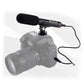 Professional DSLR Camera Microphone Video Microphone w/ 3.5mm Audio Cable For DSLR &amp; DV Camcorder