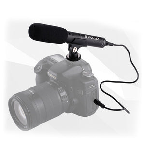 Professional DSLR Camera Microphone Video Microphone w/ 3.5mm Audio Cable For DSLR &amp; DV Camcorder