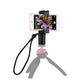 Handheld Stabilizer Phone Grip Holder ABS Tripod Adapter Mount w/ Cold Shoe Base &amp; Wrist Strap PU366
