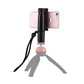 Handheld Stabilizer Phone Grip Holder ABS Tripod Adapter Mount w/ Cold Shoe Base &amp; Wrist Strap PU366