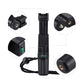 Handheld Stabilizer Phone Grip Holder ABS Tripod Adapter Mount w/ Cold Shoe Base &amp; Wrist Strap PU366