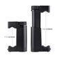 Handheld Stabilizer Phone Grip Holder ABS Tripod Adapter Mount w/ Cold Shoe Base &amp; Wrist Strap PU366