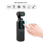 HD Tempered Glass Film Lens Protector + Screen Film For DJI OSMO Pocket Gimbal PU376