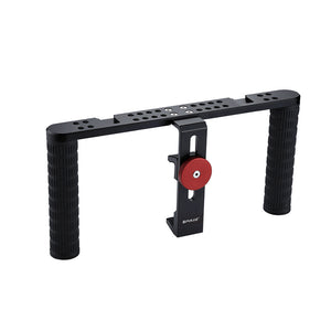 Phone Rig Handheld Stabilizer Video Stabilizer For iPhone Galaxy Huawei Xiaomi HTC LG Google PU3028