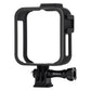 Protective Case Shockproof Protective Frame Mount w/ Base &amp; Long Screw For GoPro Max PU467B