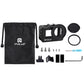 Camera Cage Aluminum Alloy w/ 52mm UV Lens &amp; Cold-shoe Base &amp; Base Adapter For DJI Osmo PU331B