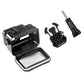61m Waterproof Camera Housing Diving Case w/ Buckle Basic Mount &amp; Screw For DJI Osmo Action PU337B
