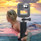 Protective Case Camera Rig Protective Cage Housing Shell CNC Aluminum Alloy For GoPro Max PU439B