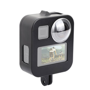 Protective Case Camera Rig Protective Cage Housing Shell CNC Aluminum Alloy For GoPro Max PU439B