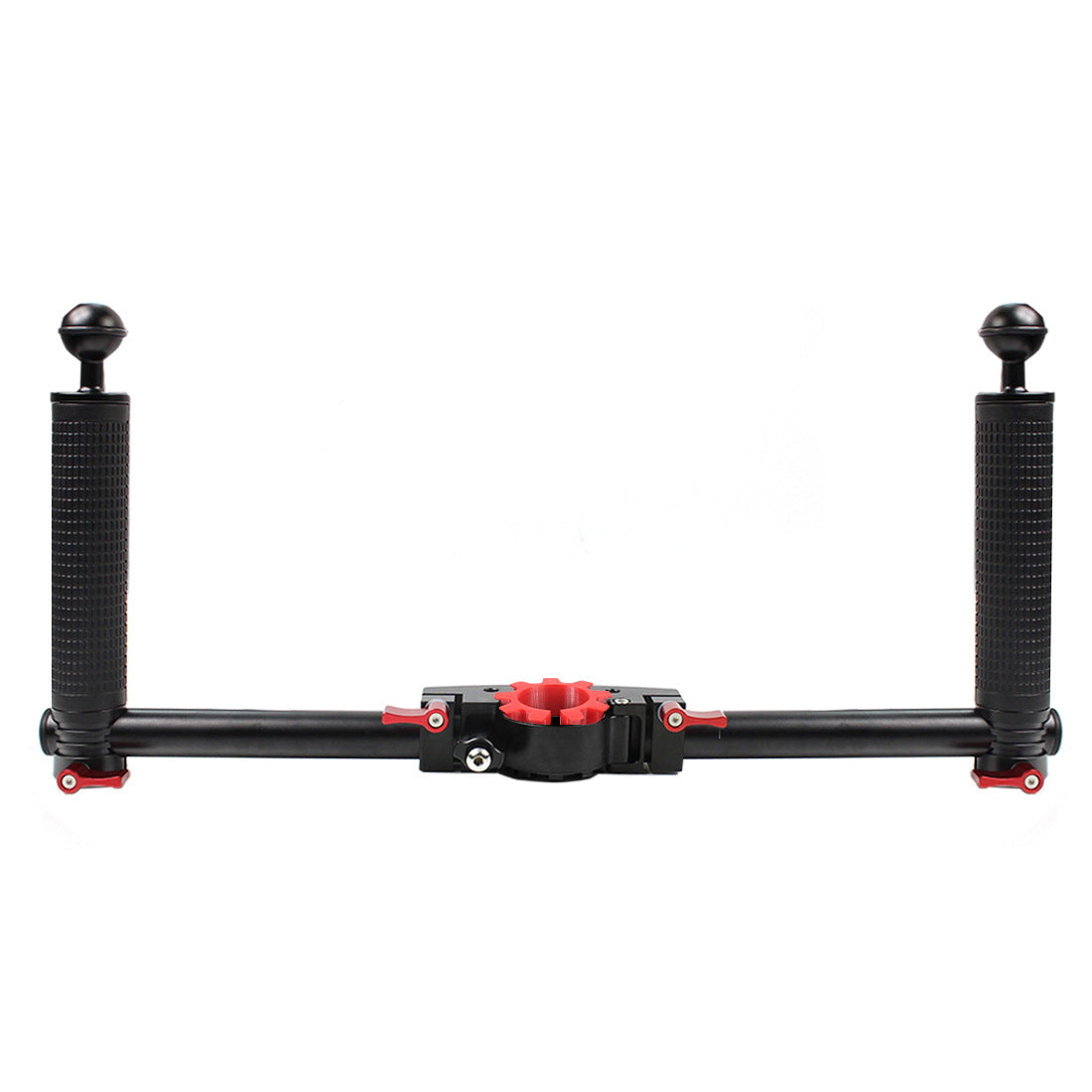 Dual Handheld Grip Stabilizer Aluminum Alloy For DJI RONIN-S/MOZA/Zhi Yun/FeiyuTech Gimbal PU270