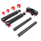 Dual Handheld Grip Stabilizer Aluminum Alloy For DJI RONIN-S/MOZA/Zhi Yun/FeiyuTech Gimbal PU270