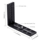 1/4 Inch Quick Release Plate L Shape For MOZA DJI Zhiyun Nebula 3-Axis Stabilizer PU3038B