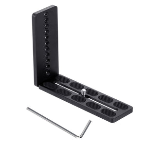1/4 Inch Quick Release Plate L Shape For MOZA DJI Zhiyun Nebula 3-Axis Stabilizer PU3038B