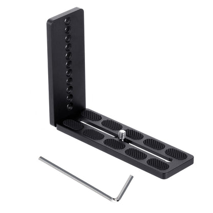 1/4 Inch Quick Release Plate L Shape For MOZA DJI Zhiyun Nebula 3-Axis Stabilizer PU3038B