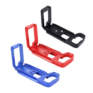 1/4 Inch L Quick Release Plate Bracket Base Vertical Shoot For Sony A9 (ILCE-9)/A7 III/A7R III U3541