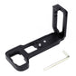 1/4 Inch L Quick Release Plate Bracket Base Vertical Shoot For Sony A9 (ILCE-9)/A7 III/A7R III U3541