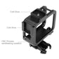 Protective Case Frame Aluminum Alloy w/ Base Buckle &amp; Long Screw For GoPro HERO8 Black PU444B