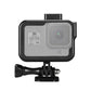 Protective Case Frame Aluminum Alloy w/ Base Buckle &amp; Long Screw For GoPro HERO8 Black PU444B