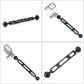 7.87"/20cm Dual Ball Arm Aluminum Alloy Ball Diameter 2.54cm For Underwater Torch Video Light PU242