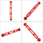 7.87"/20cm Dual Ball Arm Aluminum Alloy Ball Diameter 2.54cm For Underwater Torch Video Light PU242