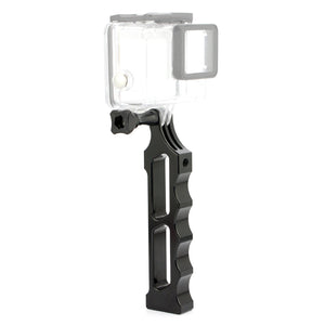 Handheld Grip Aluminum Alloy Tactical Holder Grip For DJI Osmo Action GoPro NEW HERO Xiaoyi PU243B