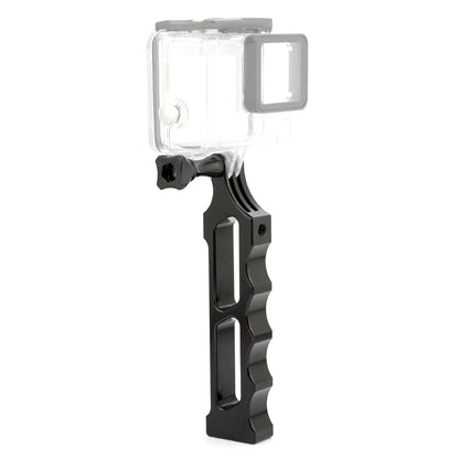 Handheld Grip Aluminum Alloy Tactical Holder Grip For DJI Osmo Action GoPro NEW HERO Xiaoyi PU243B