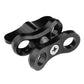 Ball Clamp Flashlight Clamp Close Hole Diving Camera Bracket Aluminum Spring For Photography PU247