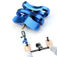 Ball Clamp Flashlight Clamp Close Hole Diving Camera Bracket Aluminum Spring For Photography PU247