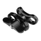 Ball Clamp Flashlight Clamp Close Hole Diving Camera Bracket Aluminum Spring For Photography PU247
