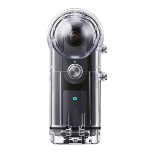 30m Waterproof Camera Housing Underwater Camera Case For Ricoh Theta S Theta V &amp; SC360 PU342