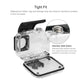 45m Diving Waterproof Case Underwater Camera Case Kit For Xiaomi Xiaoyi II 4K Action Camera PU404