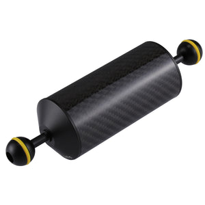 8.86"/22.5cm Floating Arm 60mm Dual Balls Carbon Fiber Buoyancy 300g For Diving Shooting PU3027