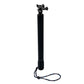 Waterproof Selfie Stick 38-97cm Aluminum Alloy w/ Quick Release Base For DJI Osmo Action PU416