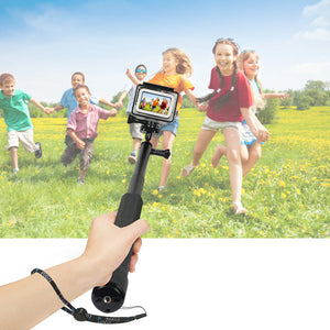 Waterproof Selfie Stick 38-97cm Aluminum Alloy w/ Quick Release Base For DJI Osmo Action PU416