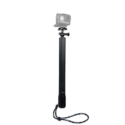 Waterproof Selfie Stick 38-97cm Aluminum Alloy w/ Quick Release Base For DJI Osmo Action PU416