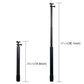Waterproof Selfie Stick 38-97cm Aluminum Alloy w/ Quick Release Base For DJI Osmo Action PU416