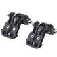 2pcs J Hook Buckle Mount Vertical Surface For GoPro NEW HERO /HERO6 /5 /5 Session Xiaoyi PU