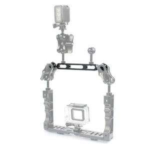 Camera Cage Camera Rig Kit Aluminum Alloy w/ 37mm UV Lens &amp; Base Mount &amp; Screw For Sony RX0 PU313B