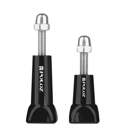Plastic Thumb Screw Knob Long Screw + Short Screw For GoPro NEW HERO/HERO6/5 Xiaoyi PU111