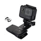 360° Backpack Mount Hat Quick Release Clamp Mount For GoPro NEW HERO DJI Osmo Action Xiaoyi PU147