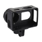 Camera Cage Rig Aluminum Alloy w/ 37mm UV Filter Lens For Xiaomi Xiaoyi II 4K Action Camera PU235B