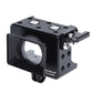 Camera Cage Rig w/ 37mm UV Lens &amp; Cold-shoe Base Mount Screw Tripod Adapter For Sony RX0 II PU386B